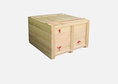 外框架木箱